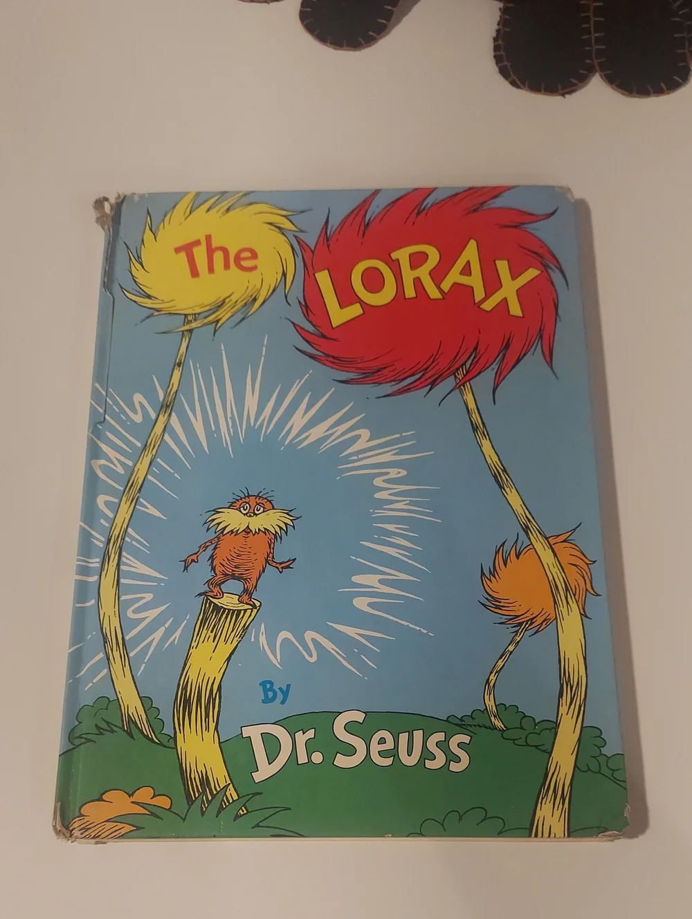 The Lorax By Dr. Seuss First Edition Hardcover Book